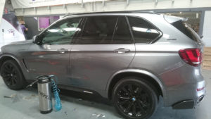 bmw windows tinted