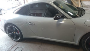 window tinting on porsche